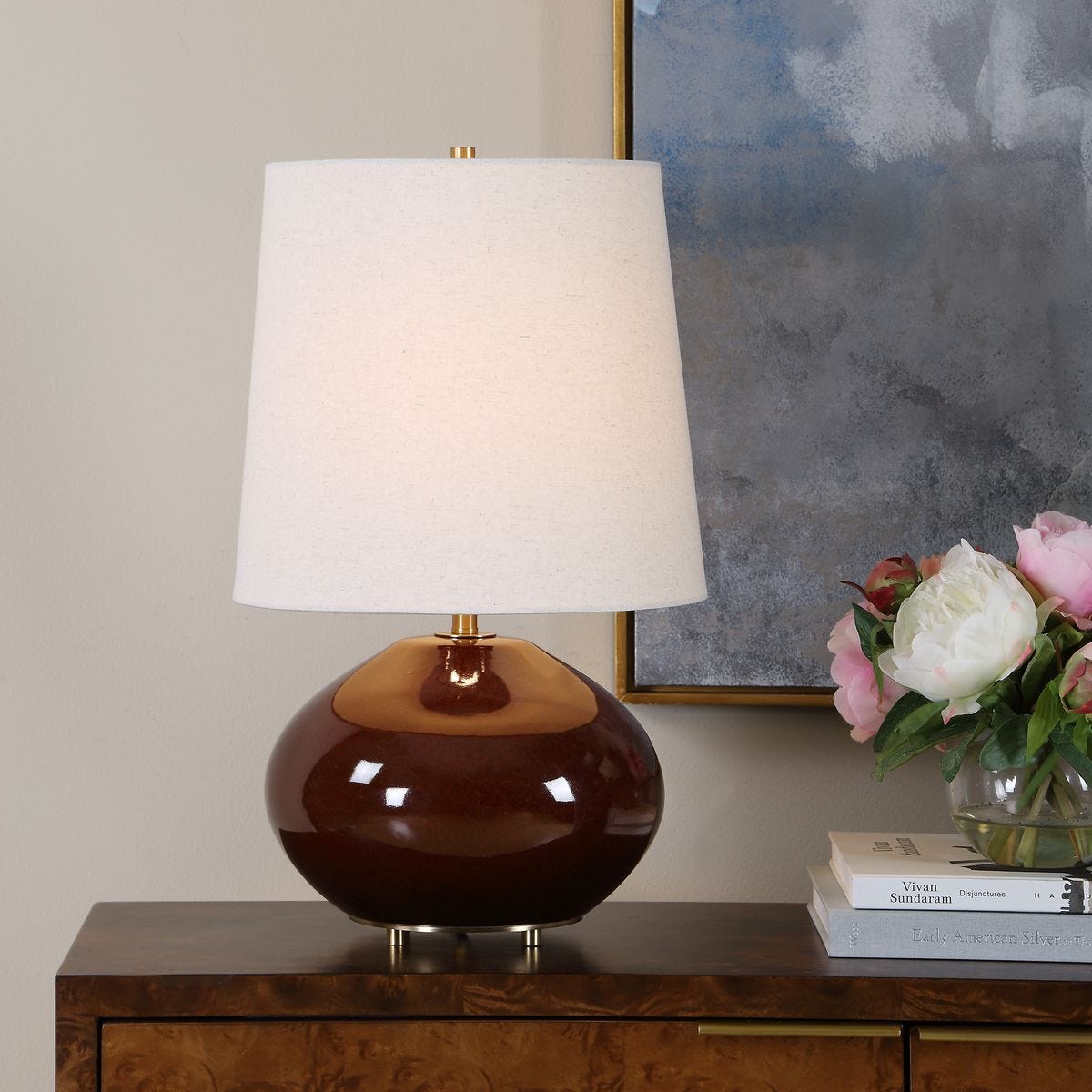 Allemand Table Lamp – Lamps by Uttermost | Sutter & Vale