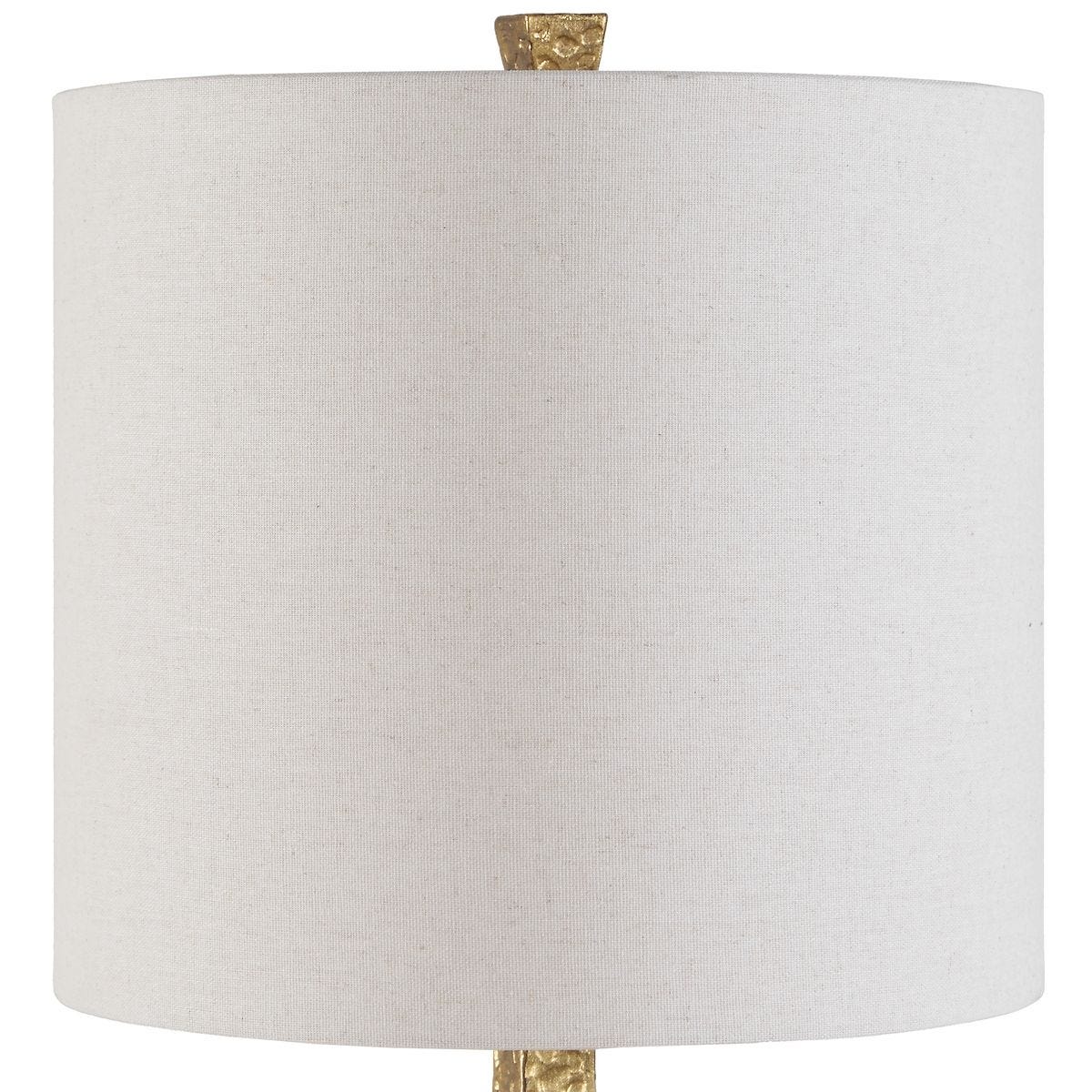 Midas Buffet Lamp, Gold