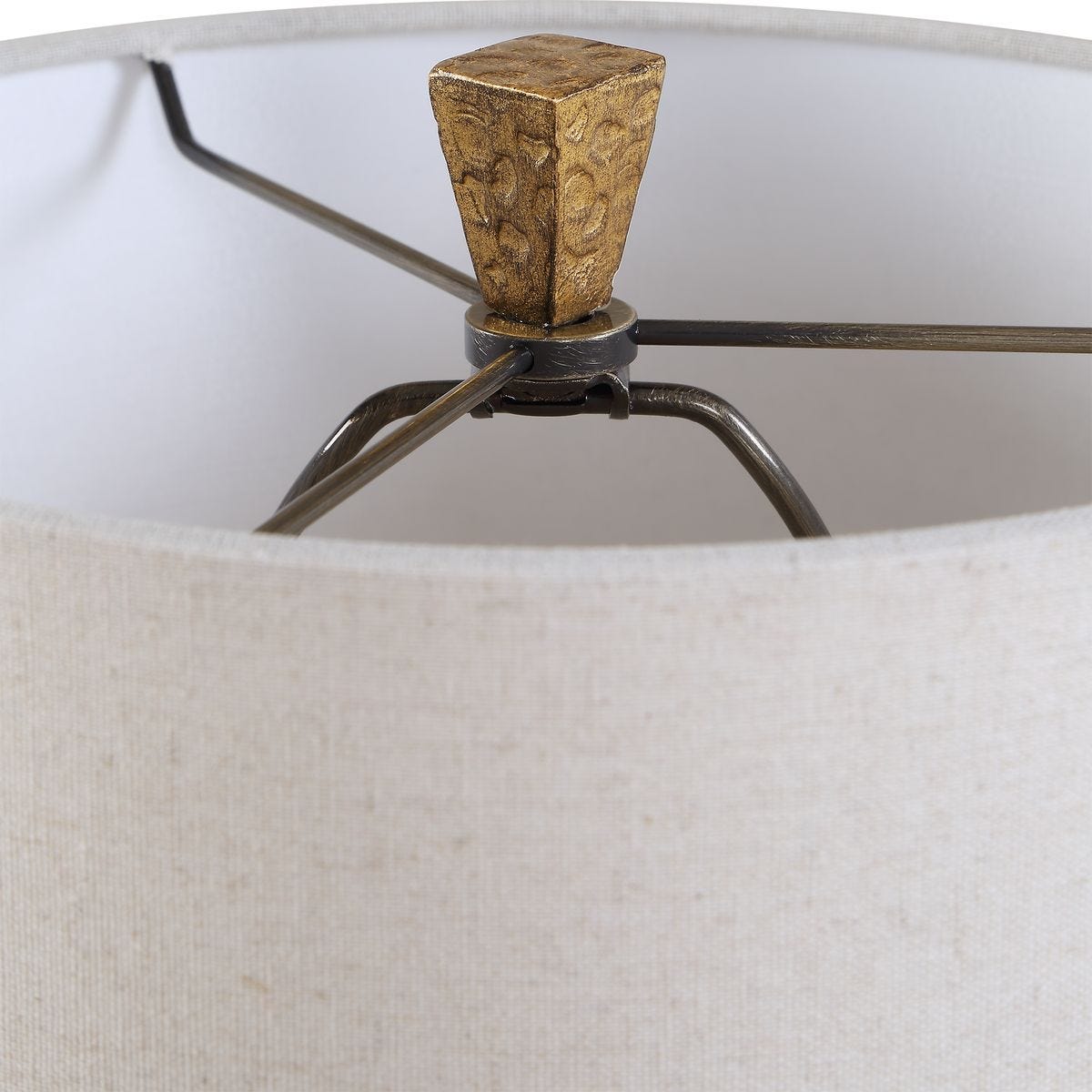 Midas Buffet Lamp, Gold