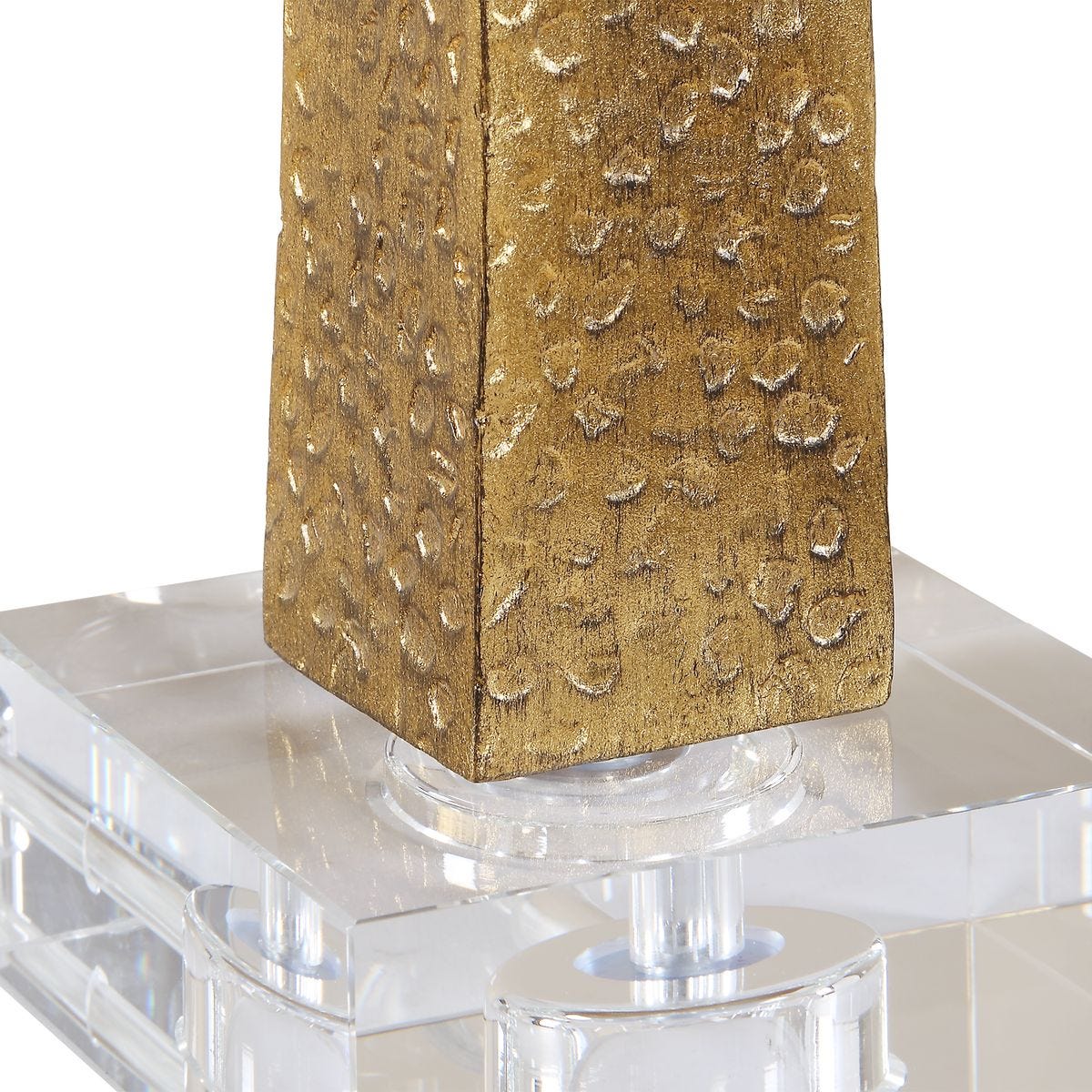 Midas Buffet Lamp, Gold