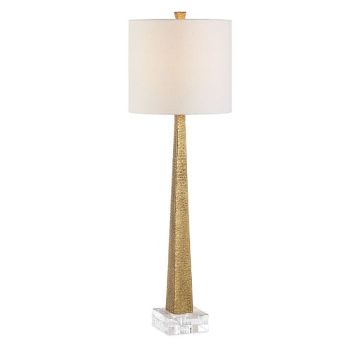 Midas Buffet Lamp, Gold