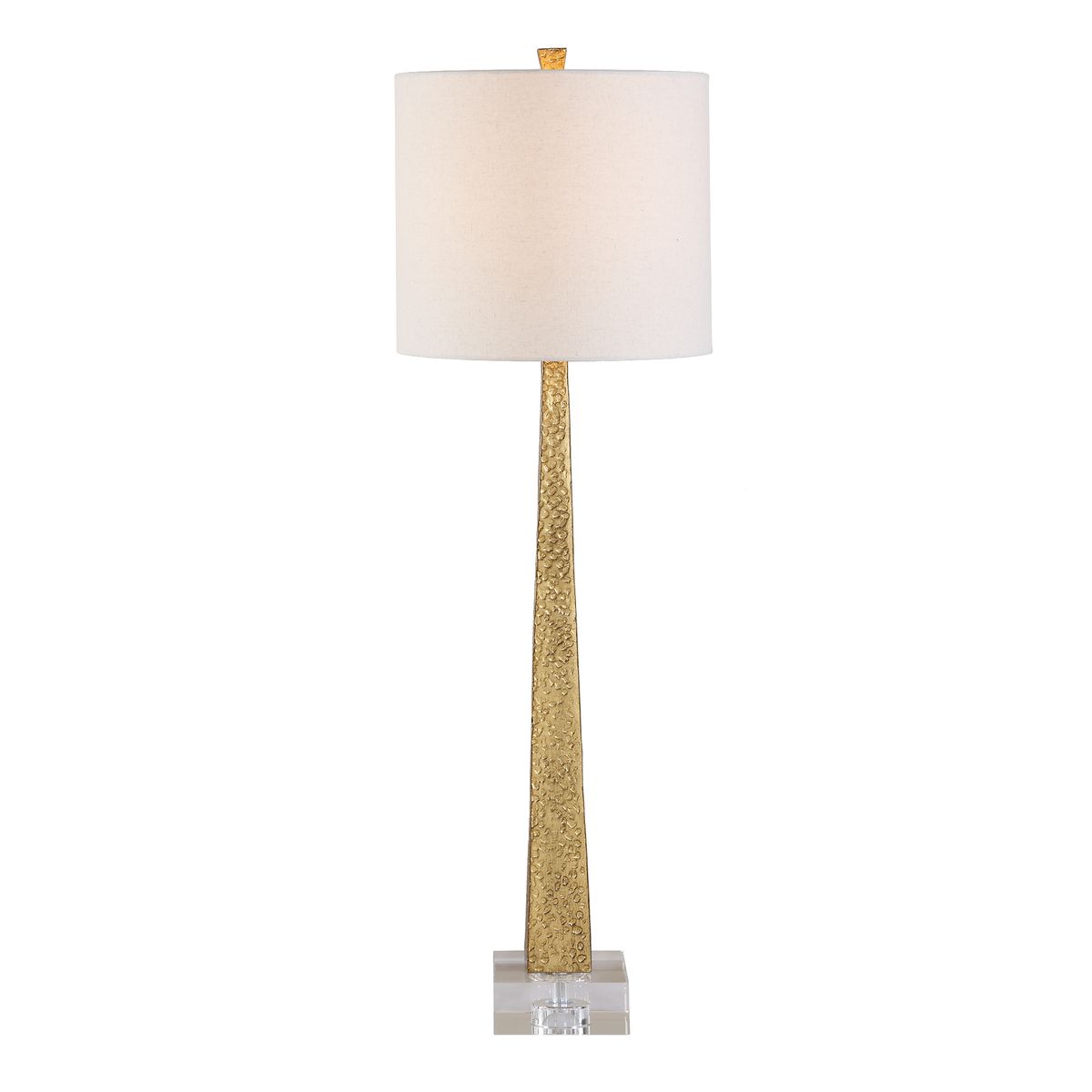 Midas Buffet Lamp, Gold
