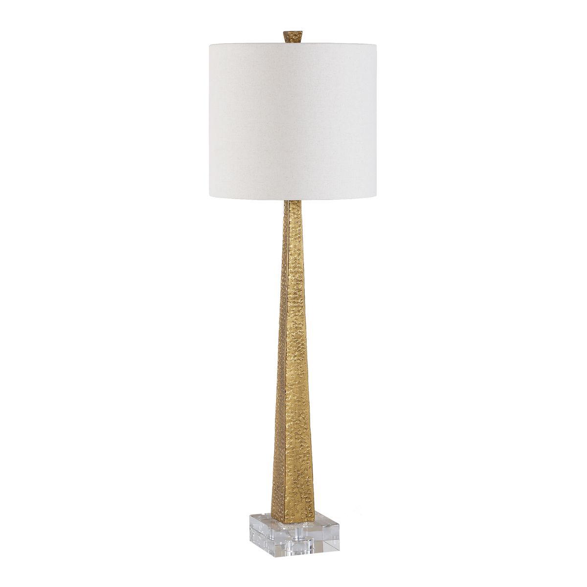 Midas Buffet Lamp, Gold
