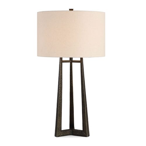 Midas Table Lamp, Bronze