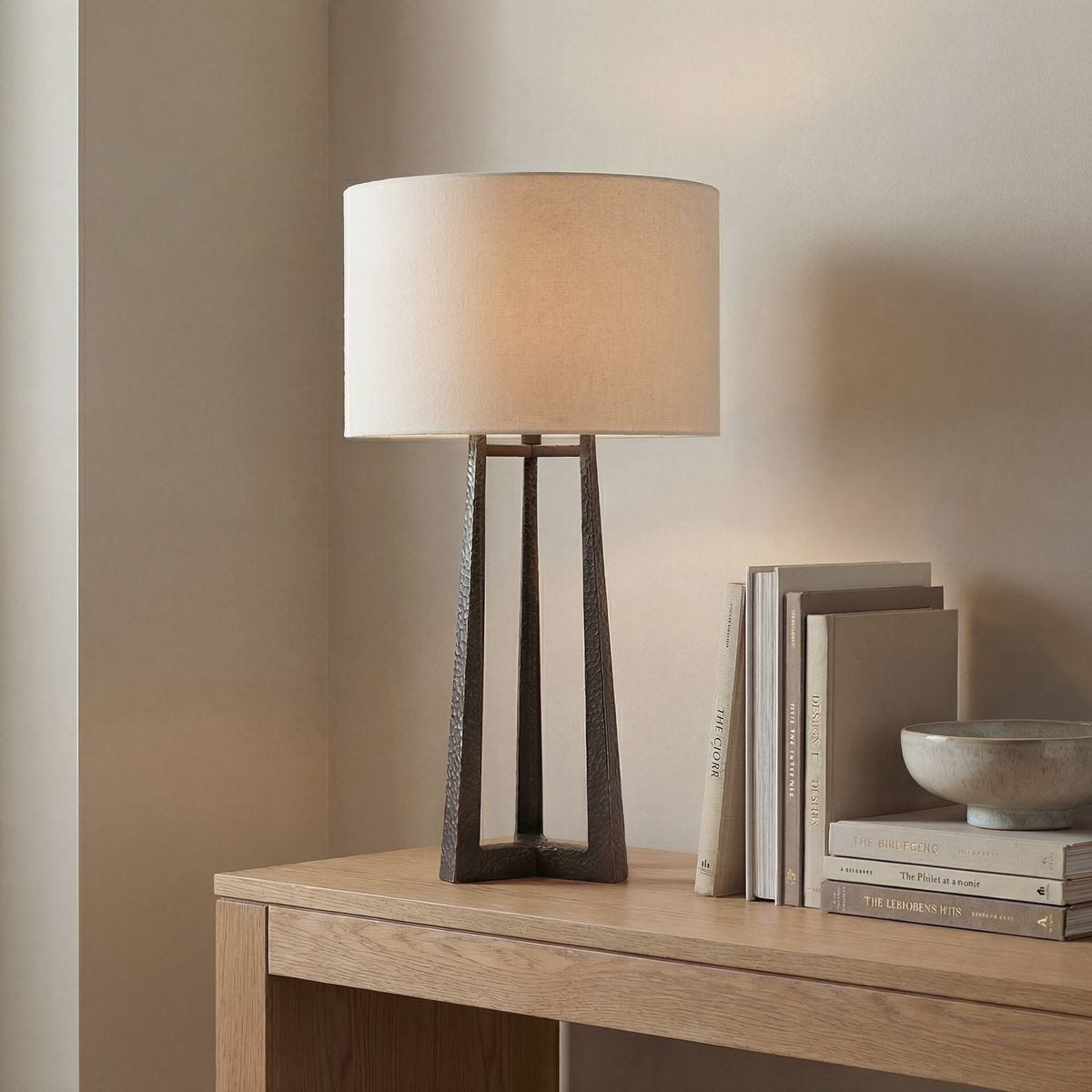 Midas Table Lamp, Bronze – Lamps by Uttermost | Sutter & Vale