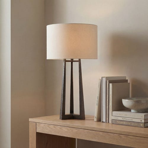 Midas Table Lamp, Bronze