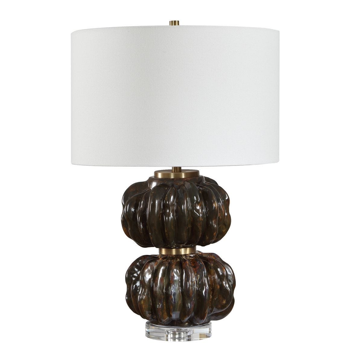 Jaudon Stacked Table Lamp – Lamps by Uttermost | Sutter & Vale
