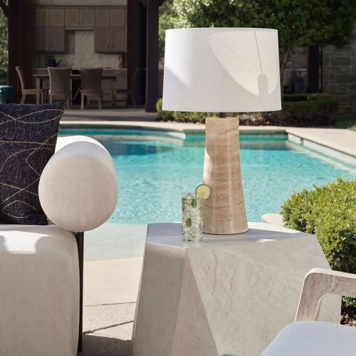 Delmani Indoor-Outdoor Lamp