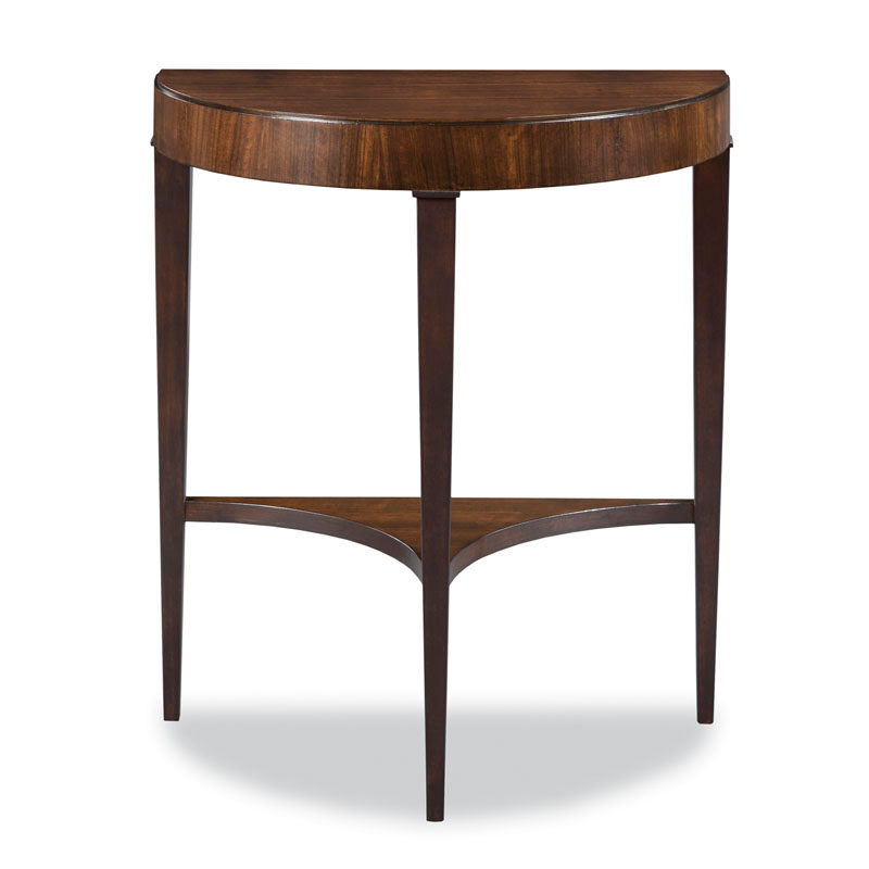 Demilune Hall Table