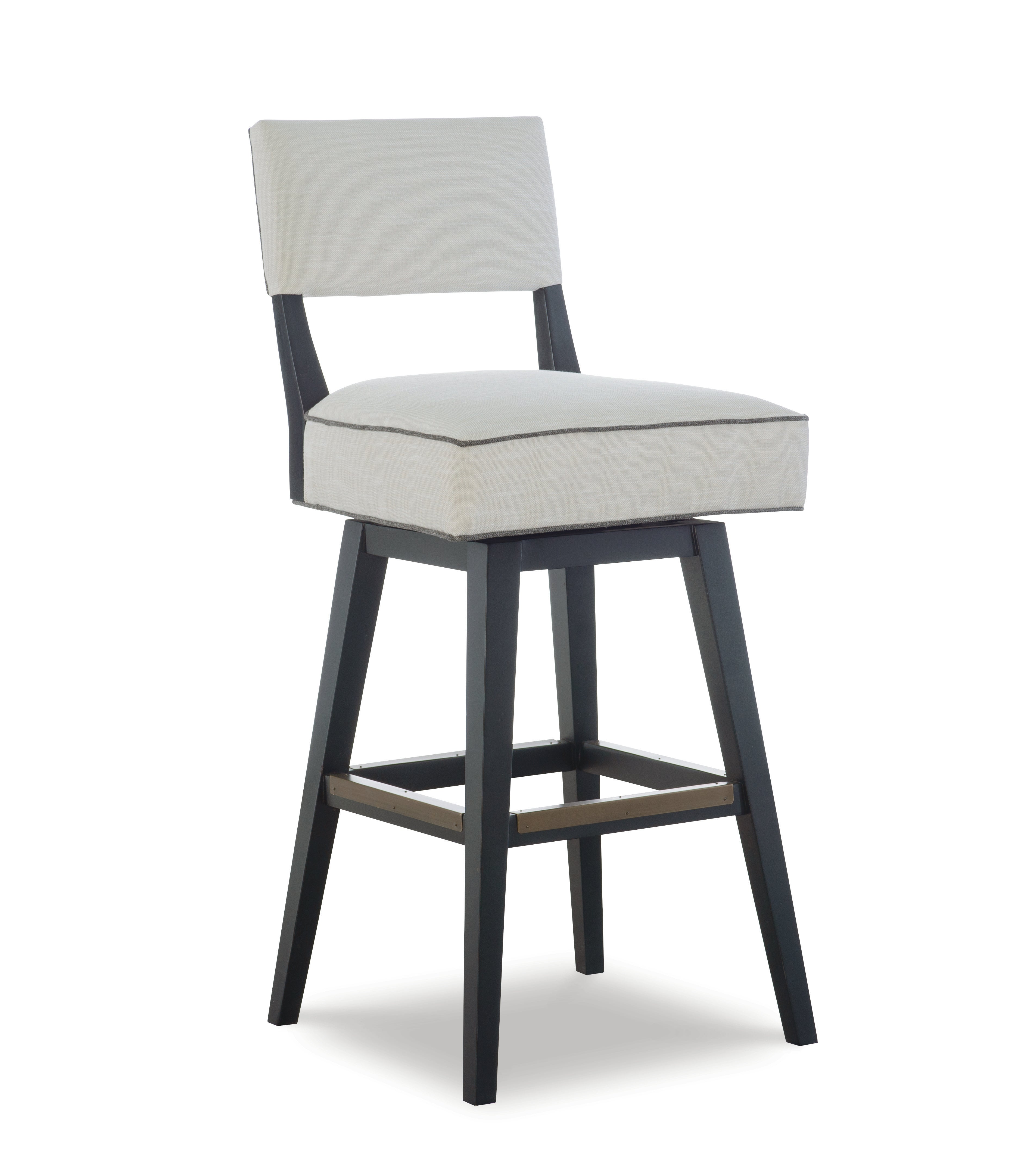 Haskell Swivel Bar Stool