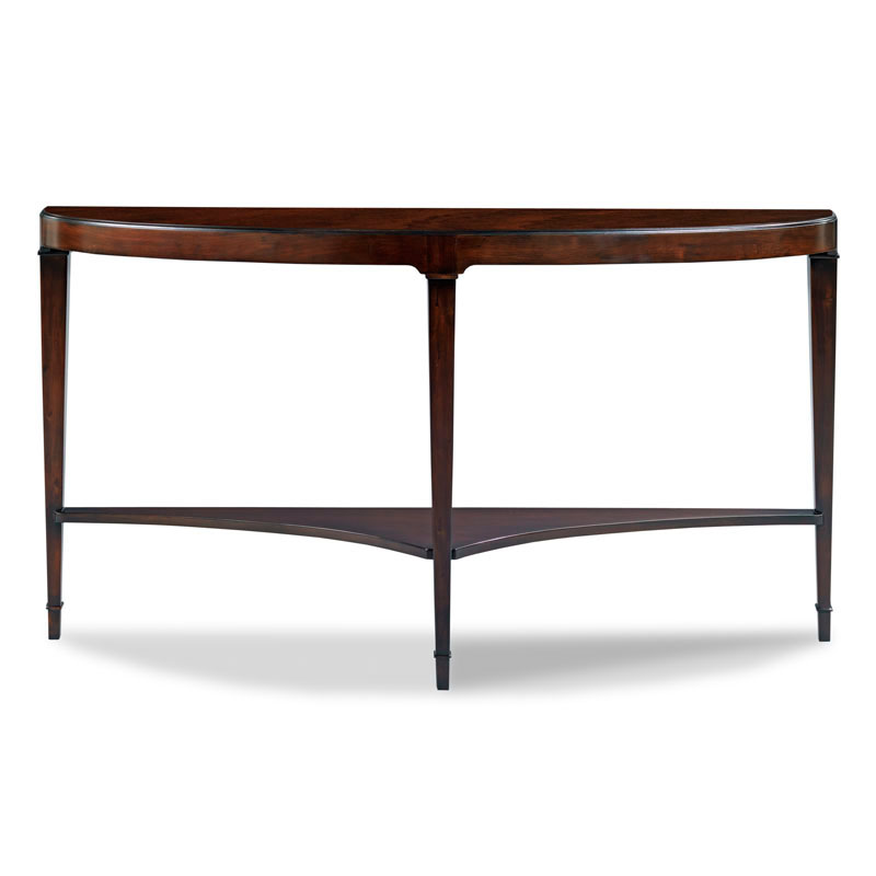 Addison Demilune Console