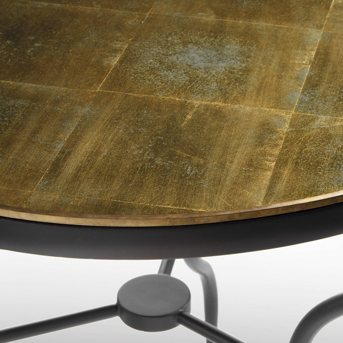 Wrought Iron End Table – Side Table by Modern History | Sutter & Vale