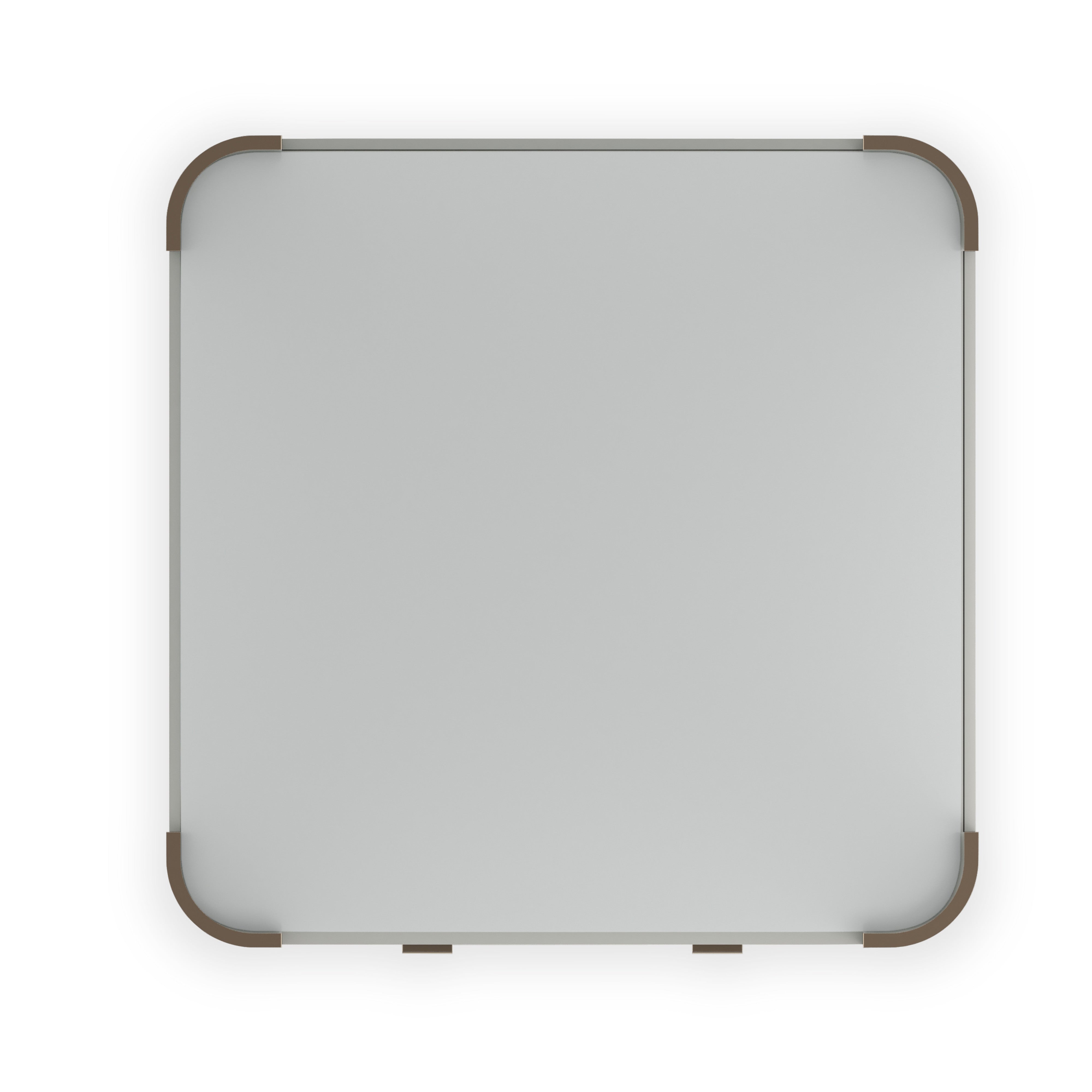 Love Square Cocktail Table - Matte Pearl – Cocktail Tables by Caracole | Sutter & Vale
