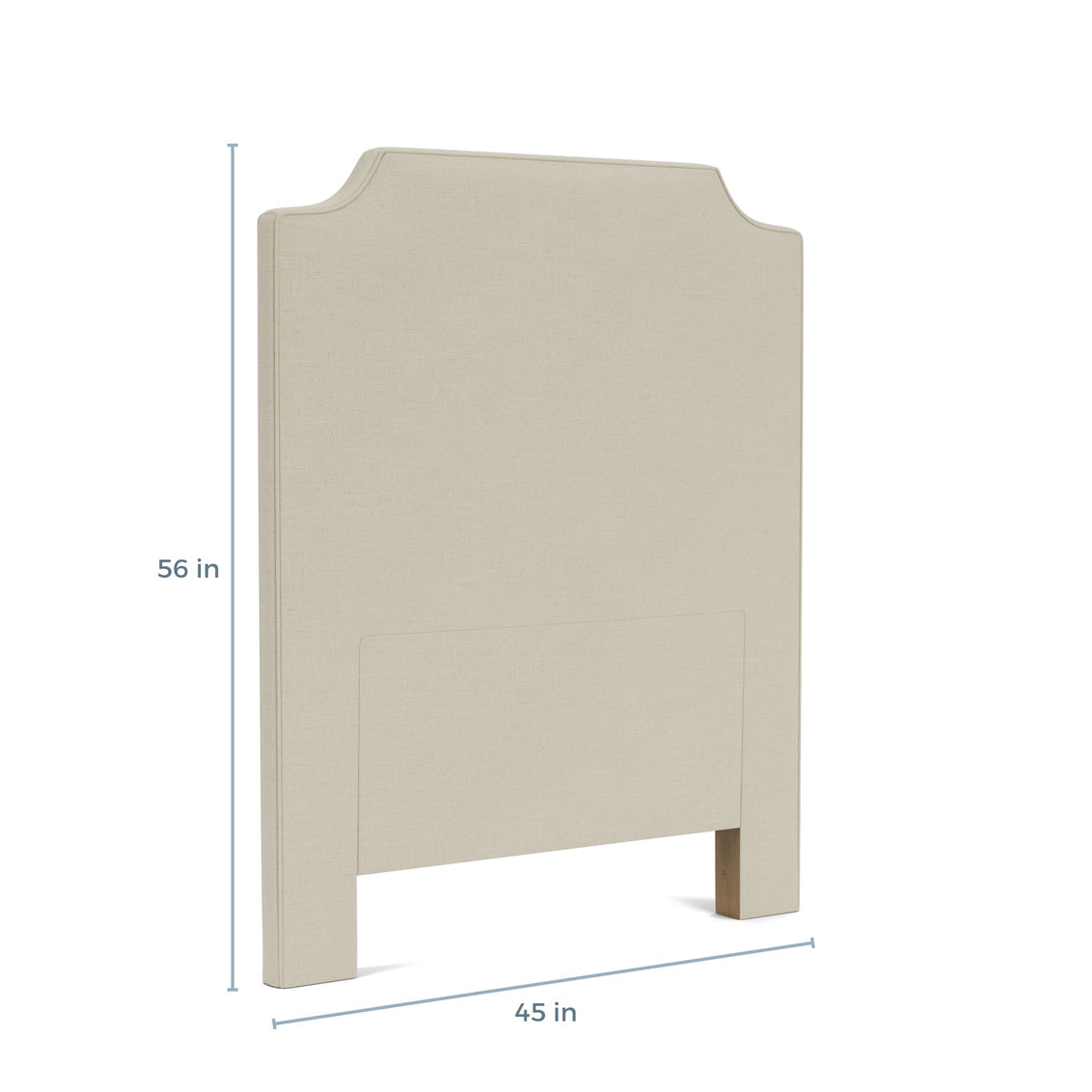 Clara Twin 56 In Headboard