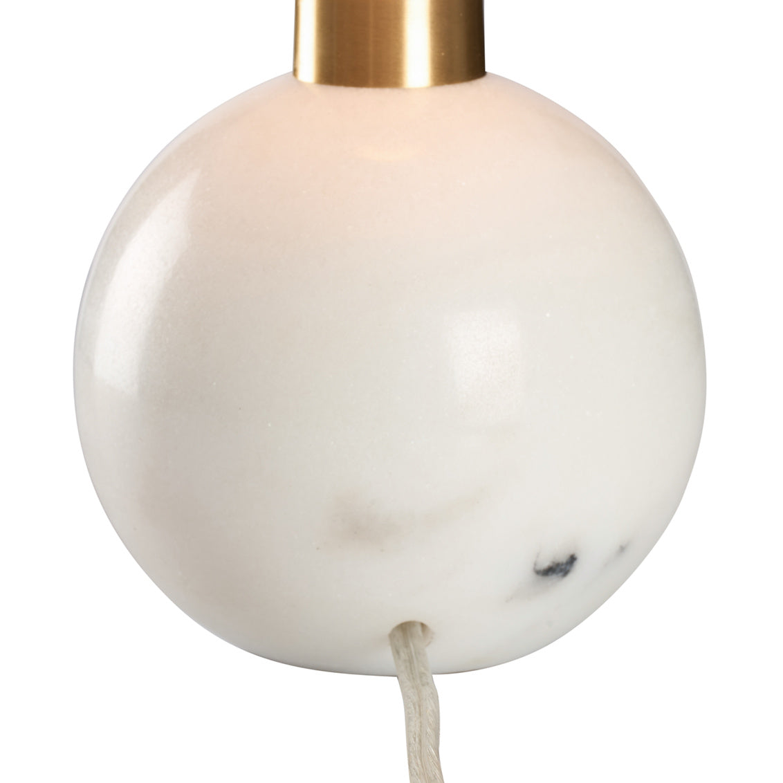 Orb Lamp - White in 15 / Marble - Chelsea House