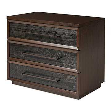 Hollis Petite Nightstand - Stockton and Midnight