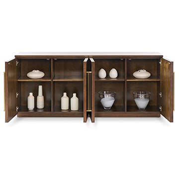 Hollis Multi-Use Cabinet - Stockton and Midnight