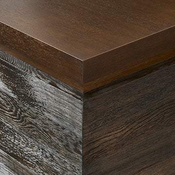 Hollis End Table - Stockton and Midnight