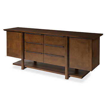 Chevron Cabinet - Custom