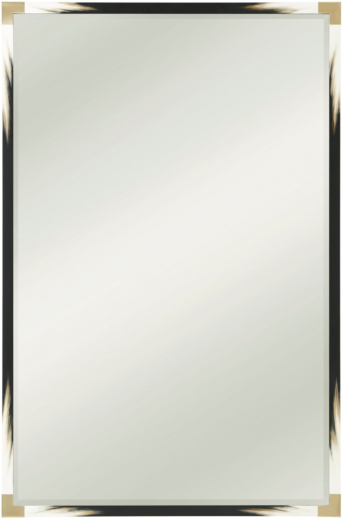 Large Cutting Edge Mirror | Theodore Alexander | Sutter & Vale