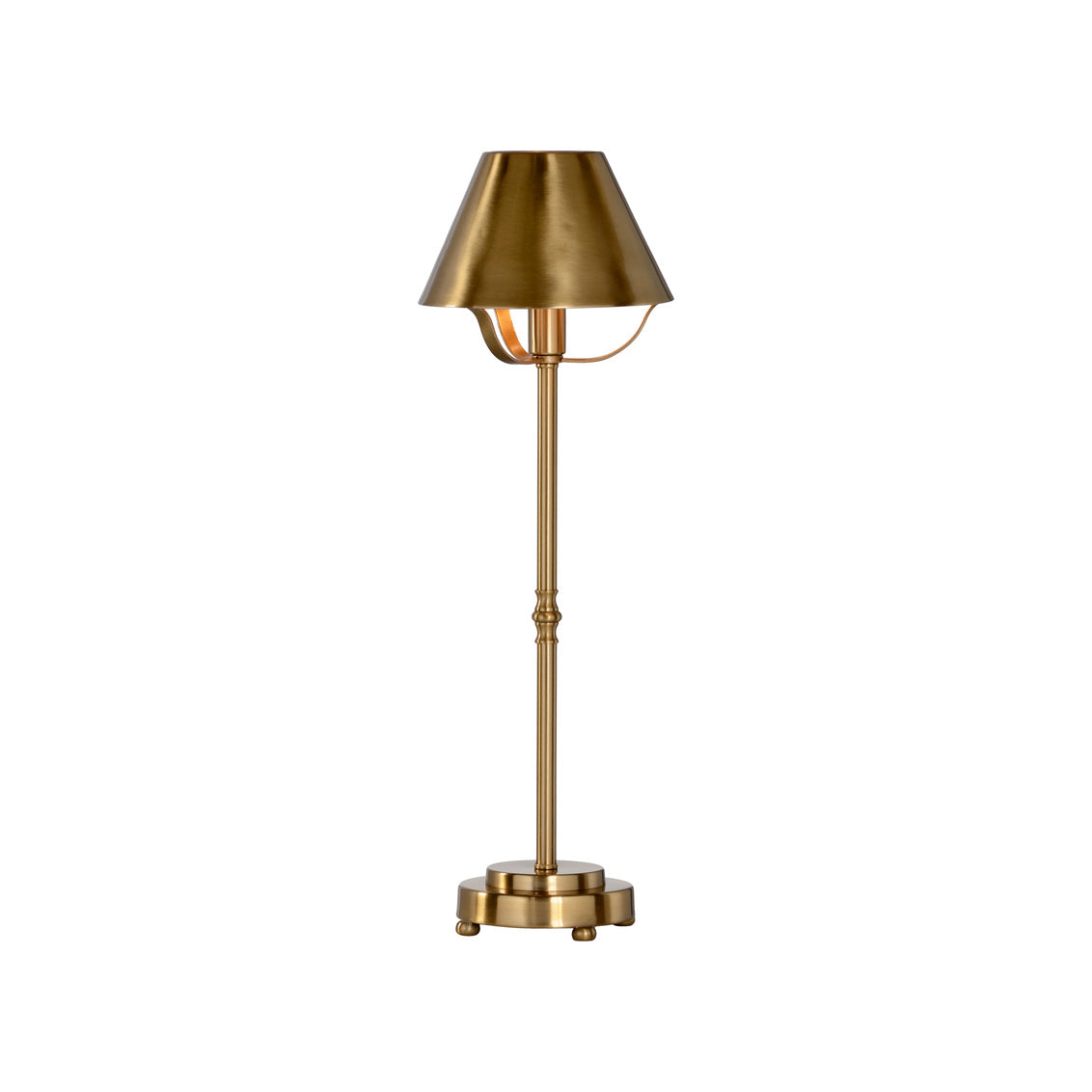 Hayes Lamp in 24 / Iron - Chelsea House