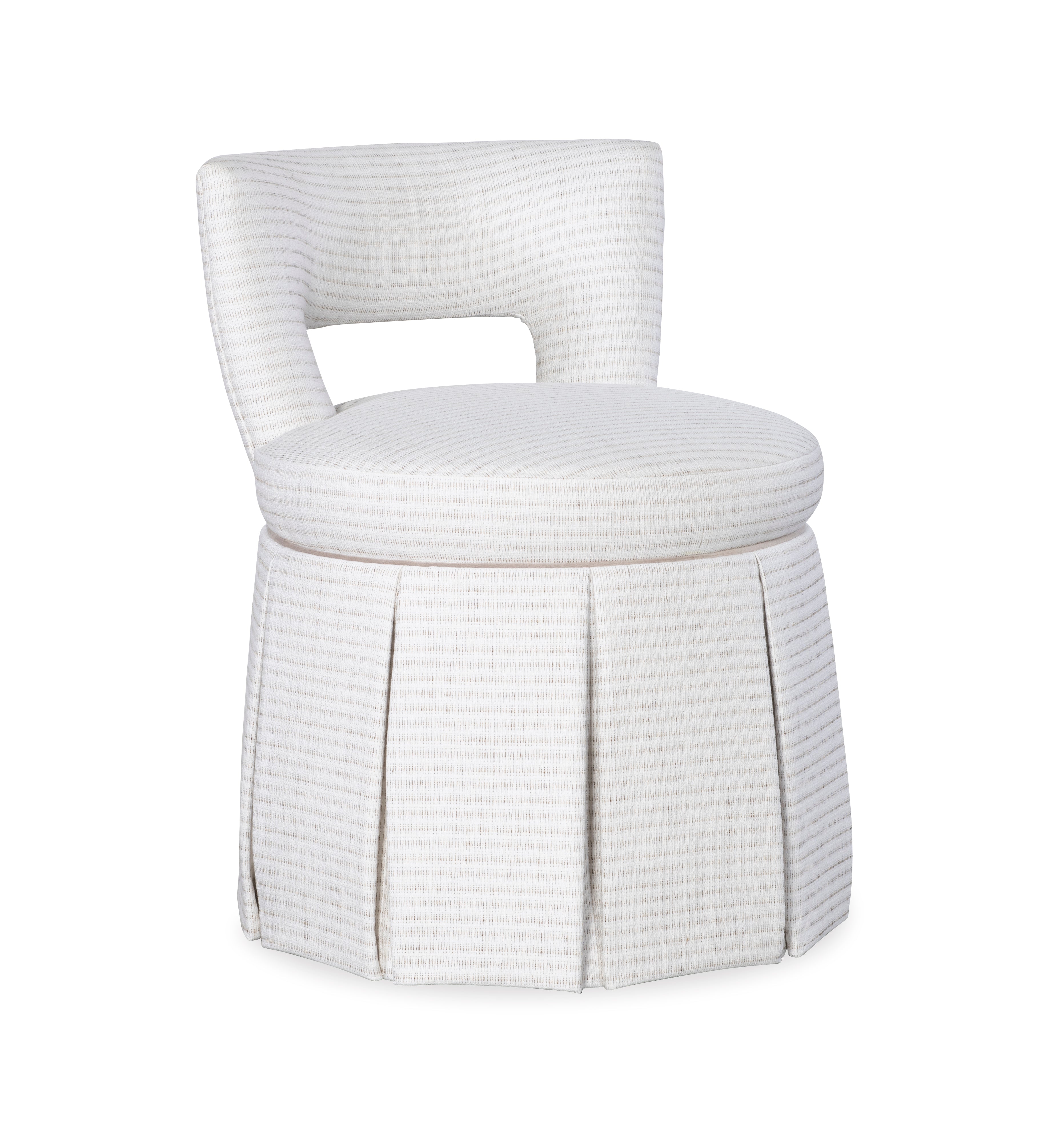 Delaney Chair With Casters