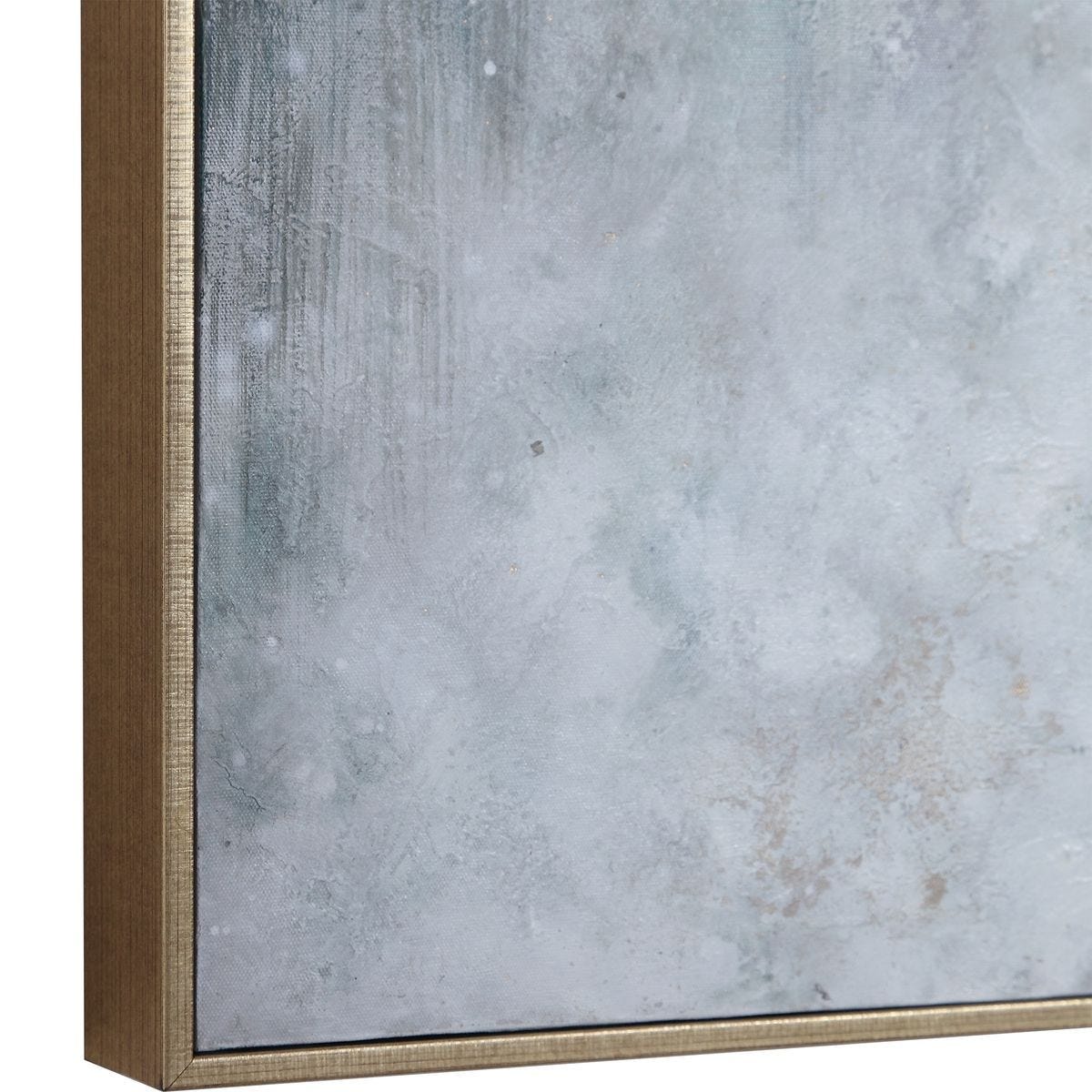 Divide Hand Painted Canvas by Uttermost