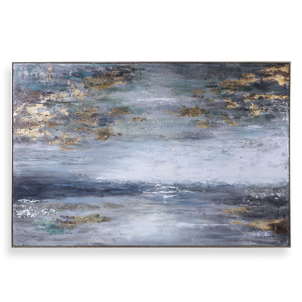 Dawn to Dusk Hand Painted Canvas by Uttermost