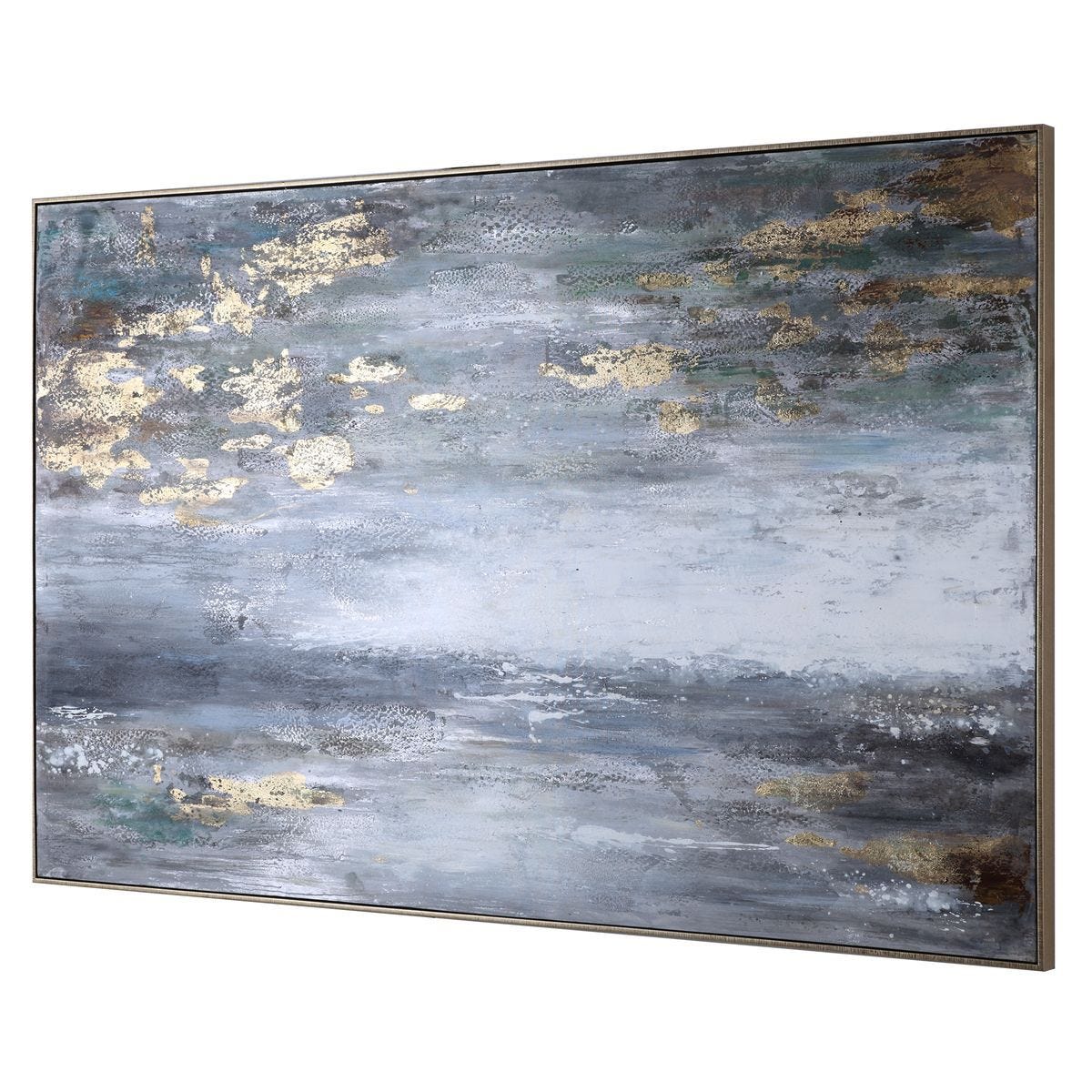 Dawn to Dusk Hand Painted Canvas by Uttermost