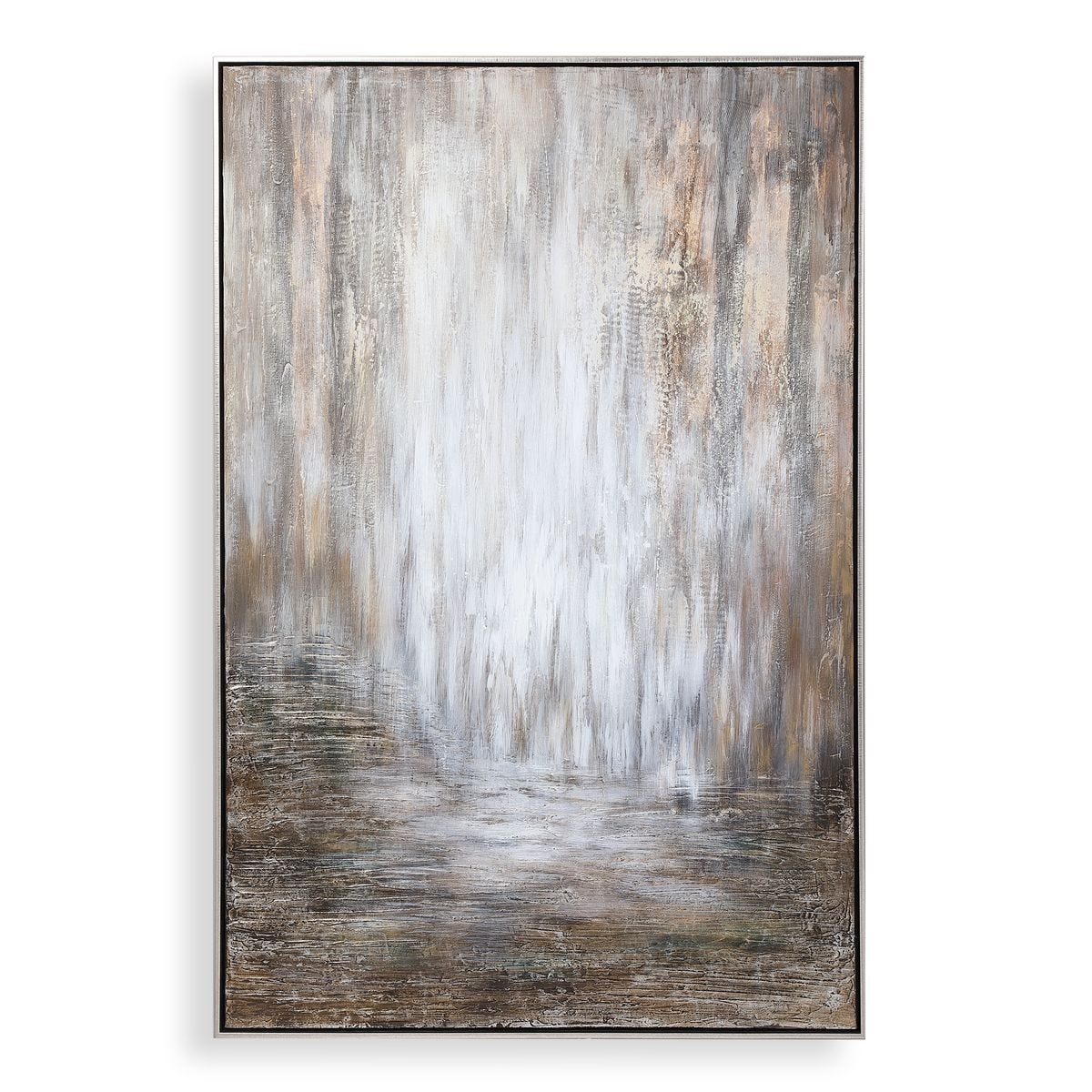 Desert Rain Hand Painted Canvas by Uttermost