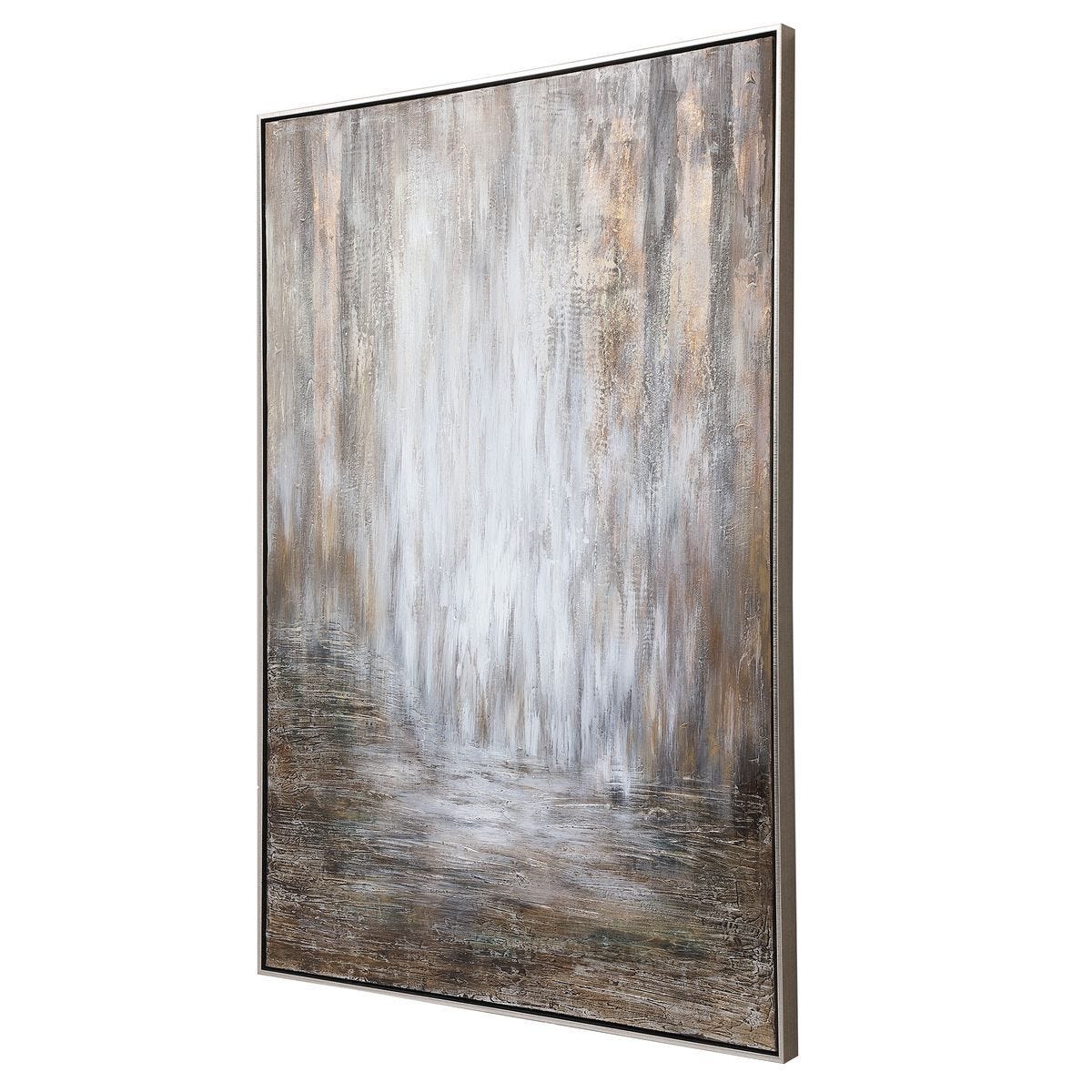 Desert Rain Hand Painted Canvas by Uttermost