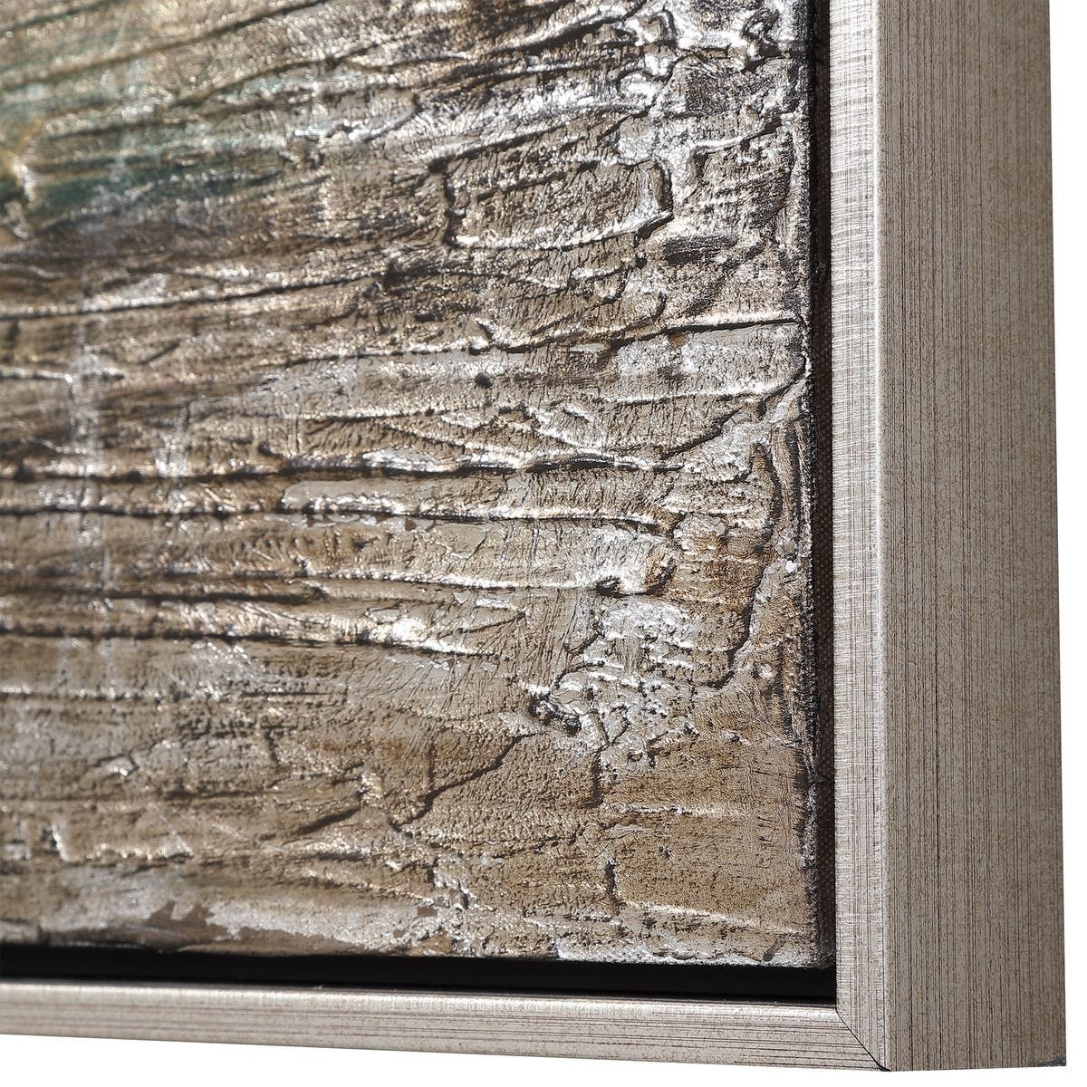 Desert Rain Hand Painted Canvas by Uttermost