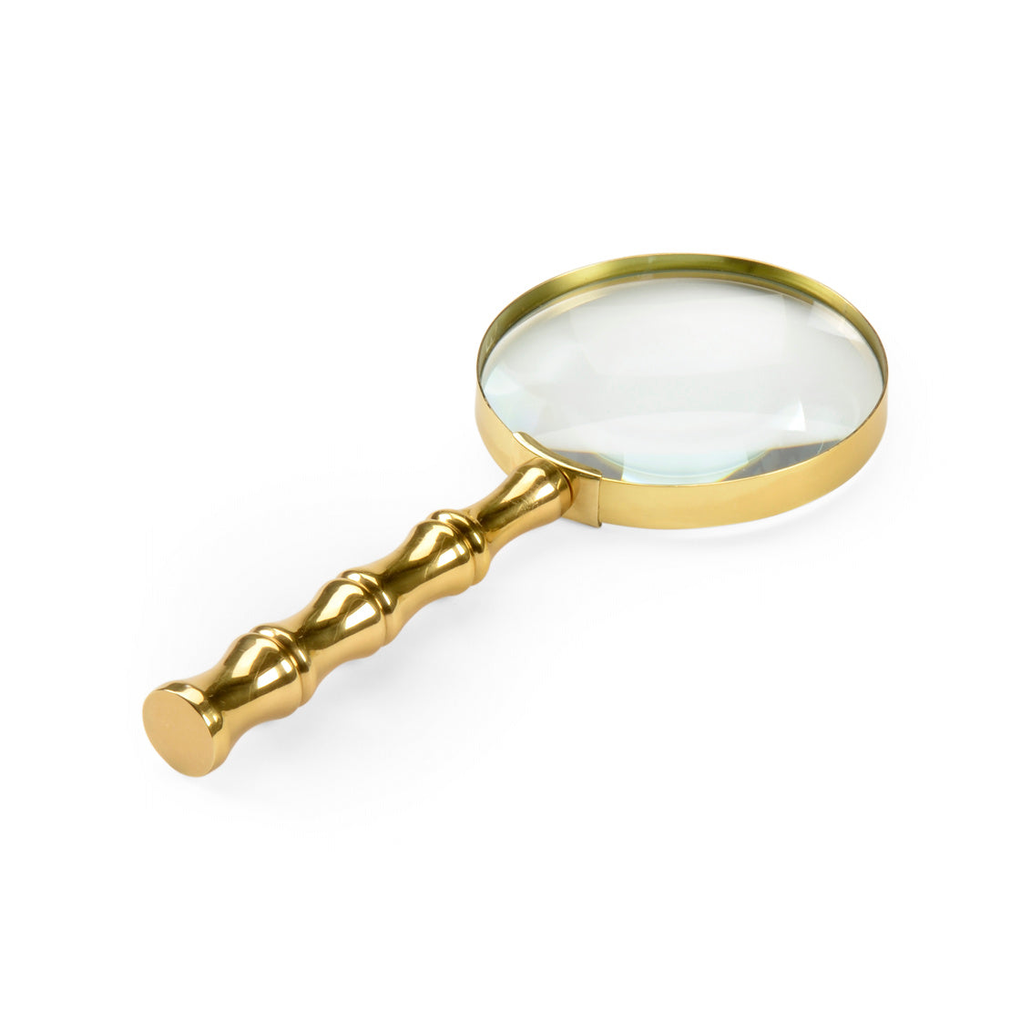 Bamboo Magnifier - Brass in 8 / Brass - Chelsea House