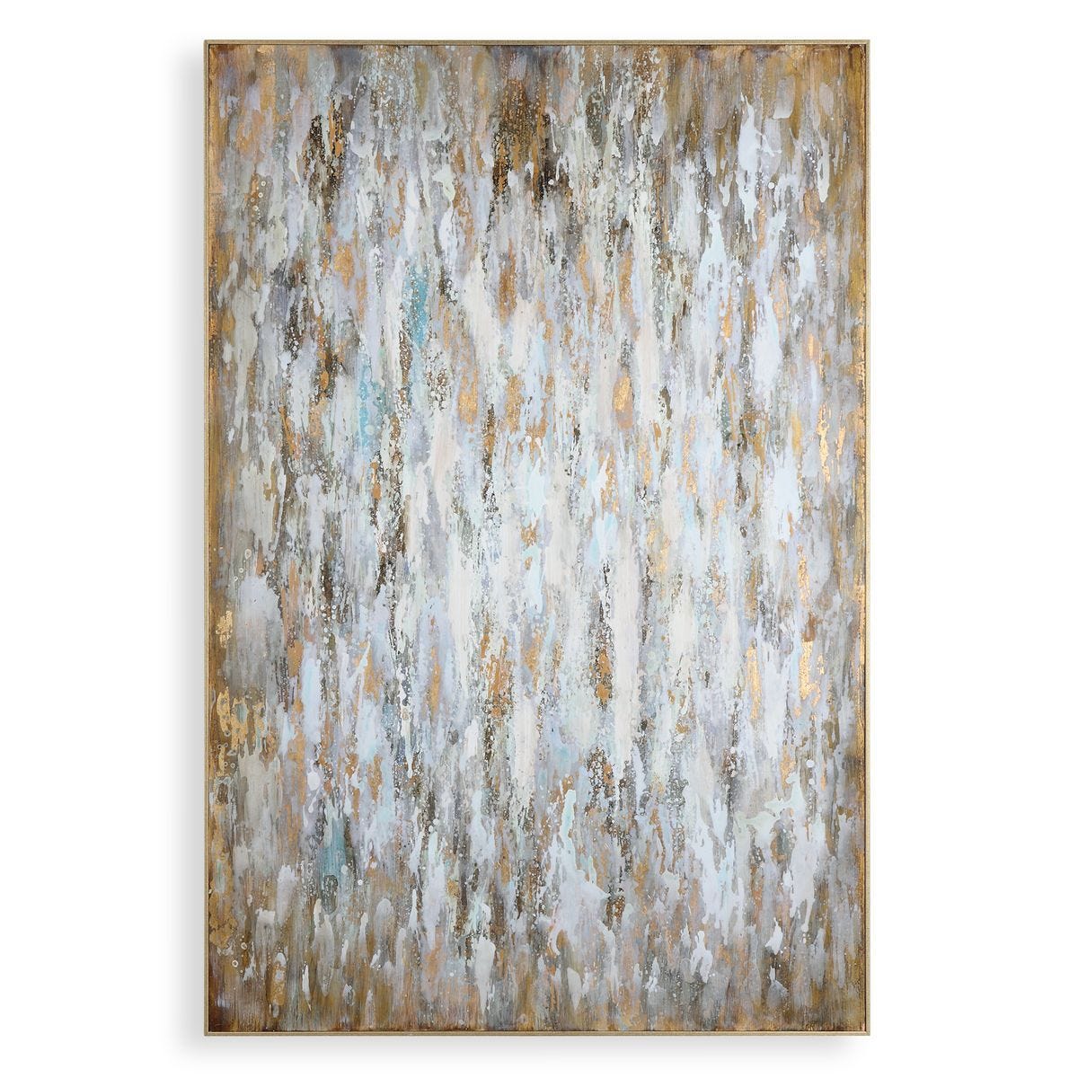 Bright Morning Hand Painted Canvas by Uttermost
