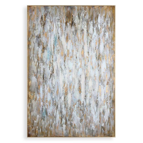 Bright Morning Hand Painted Canvas