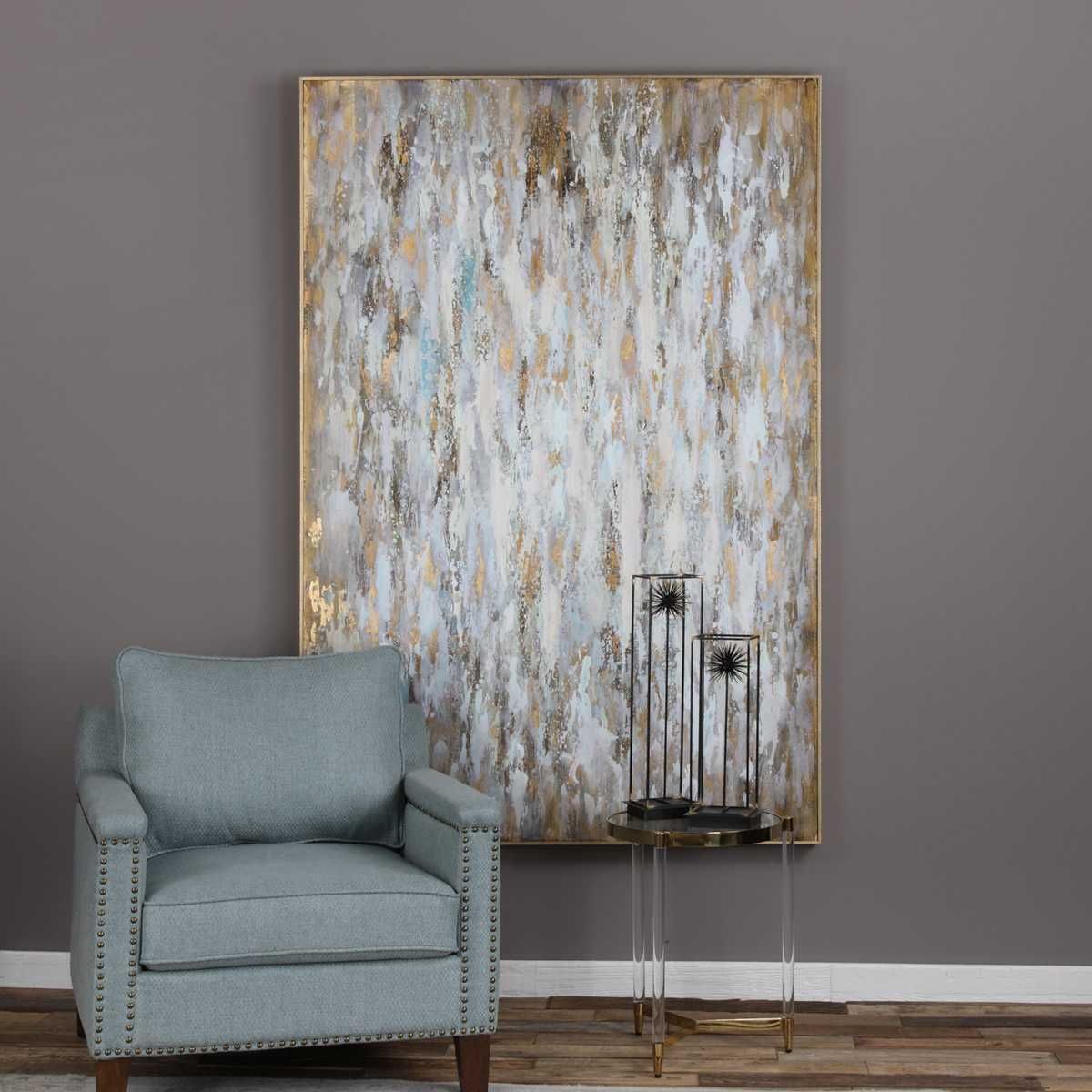 Bright Morning Hand Painted Canvas by Uttermost