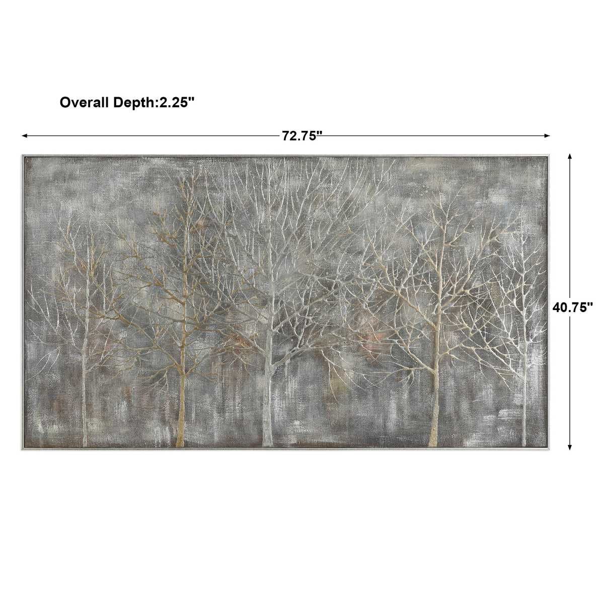 Parkview Hand Painted Canvas by Uttermost
