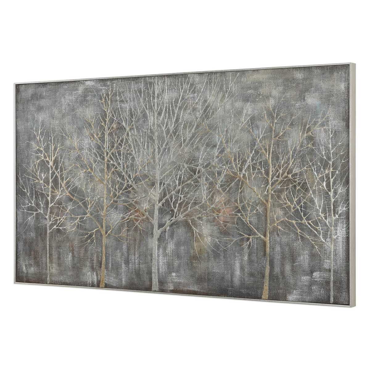 Parkview Hand Painted Canvas by Uttermost