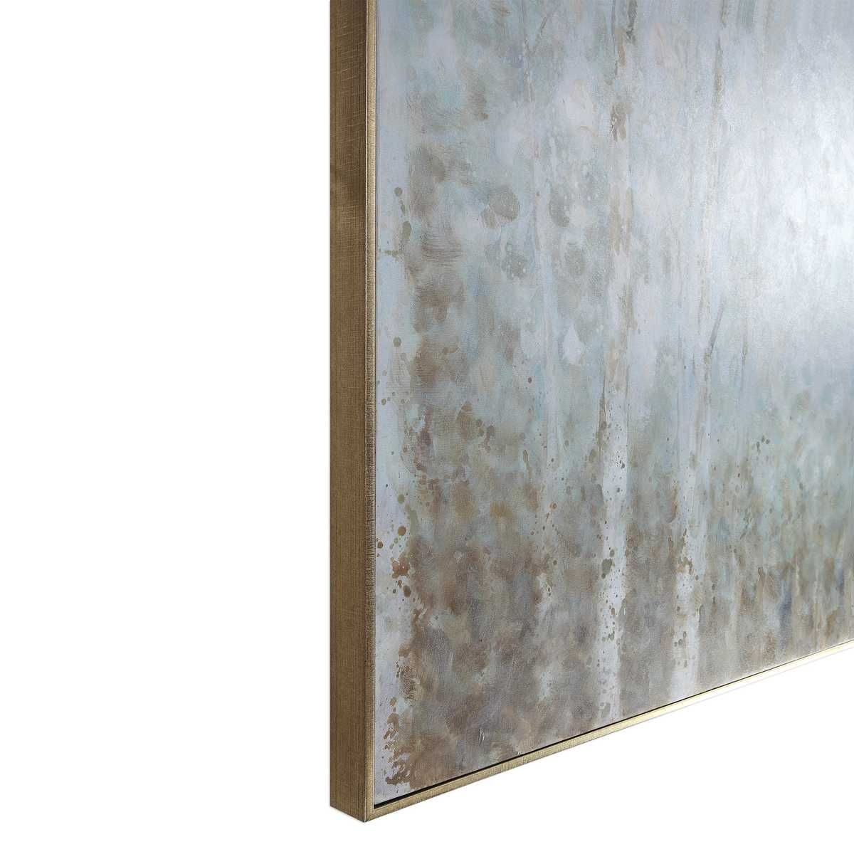 Cotton Woods Hand Painted Canvas by Uttermost