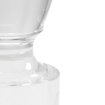 Mount Pleasant Side Table in Clear / Acrylic - Chelsea House