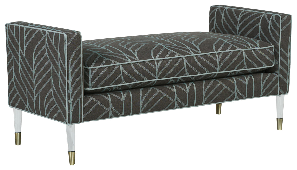 Open Back with Loose Seat Bench (31LA-10) - Fairfield Chair