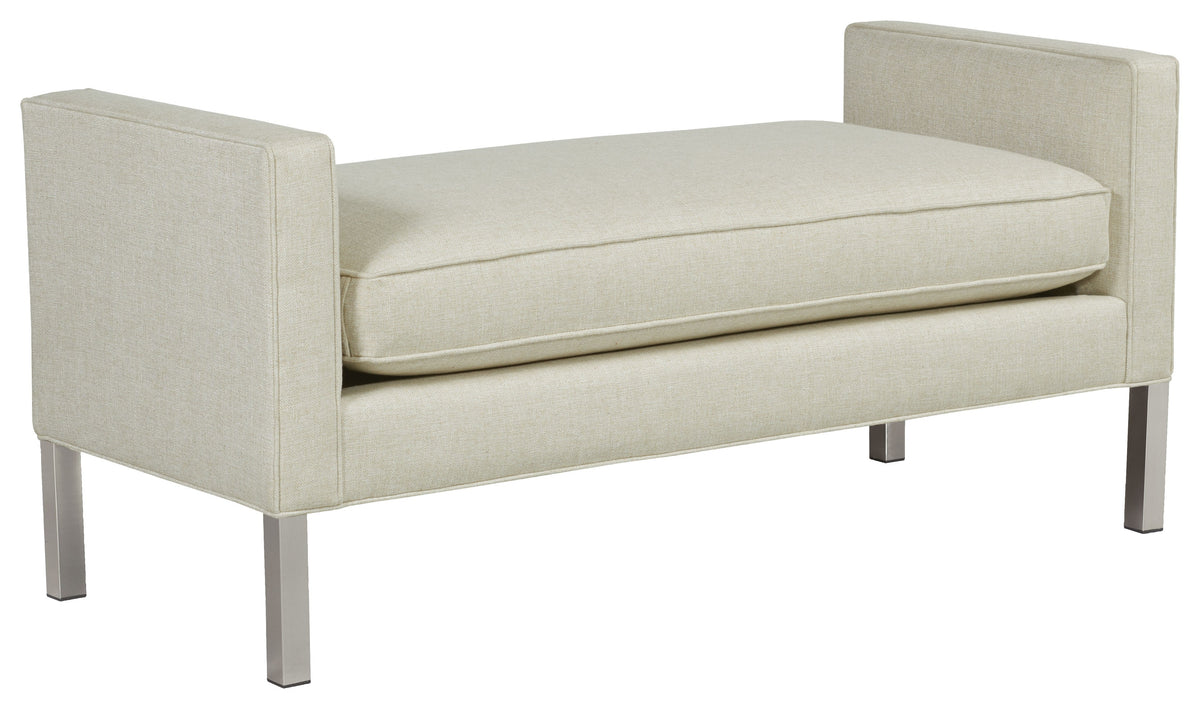 Open Back with Loose Seat Bench (31LM-10) - Fairfield Chair