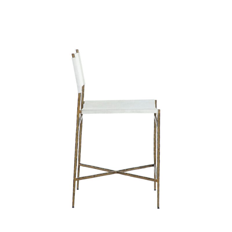 Landon Counter Stool - Gold