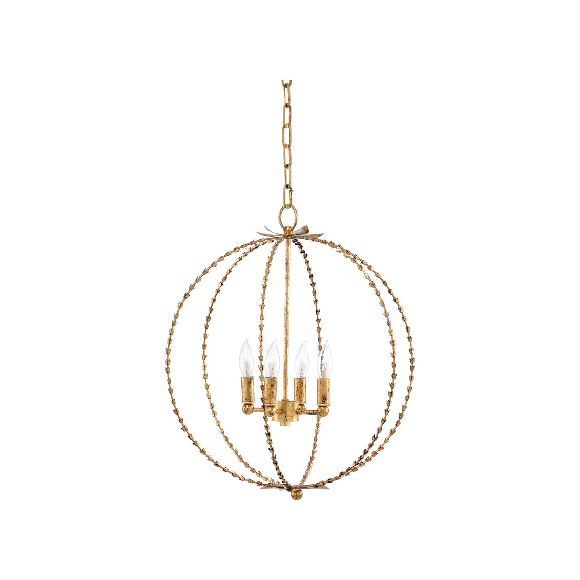 Hillsboro Chandelier in 23 / Iron - Chelsea House