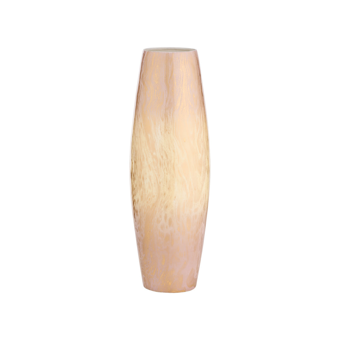 Oyster Swirl Vase (Sm)