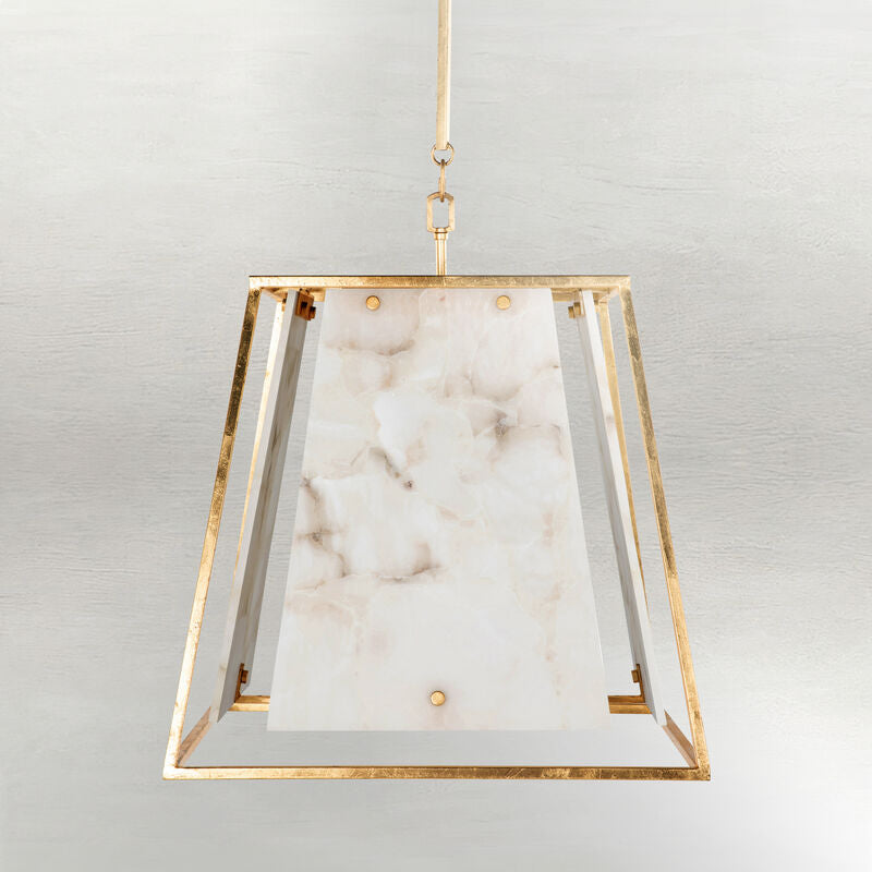 Stacey Chandelier - Champagne Silver