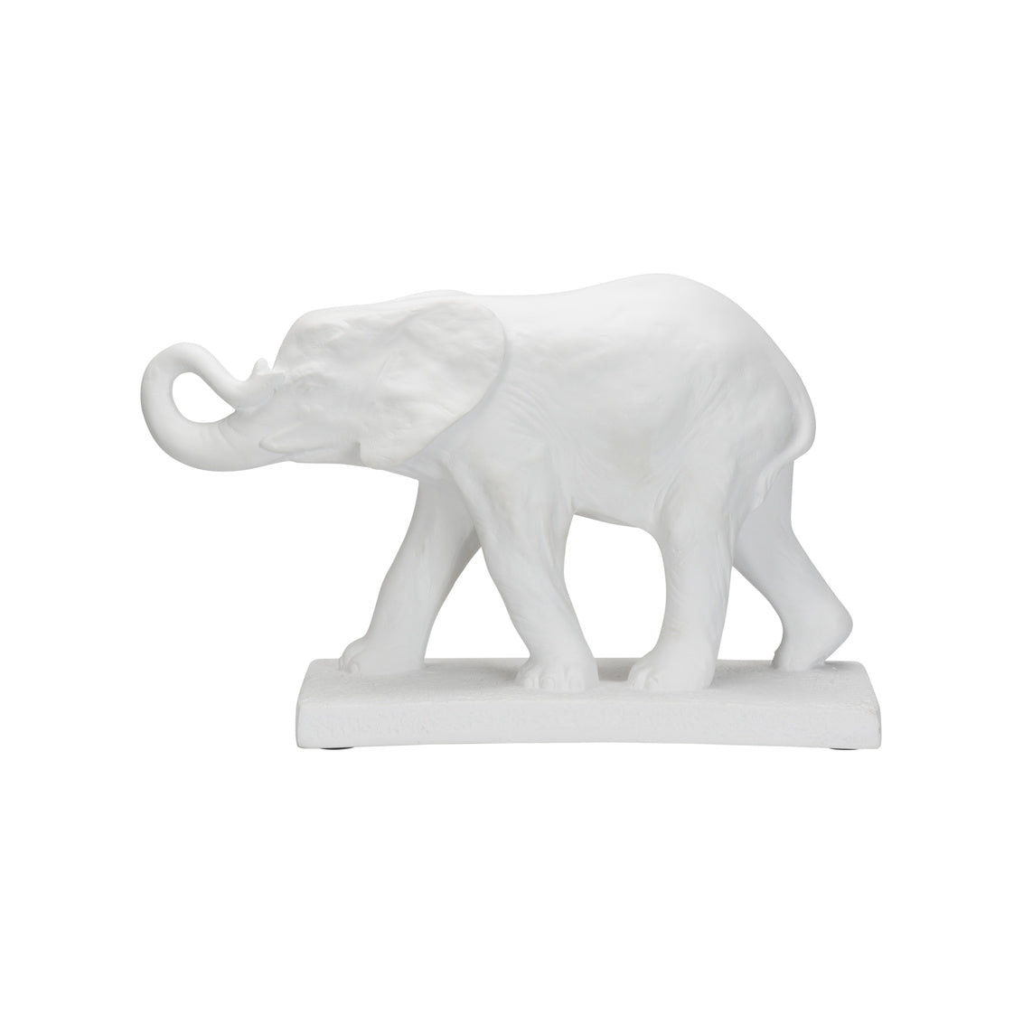 Elephant - White