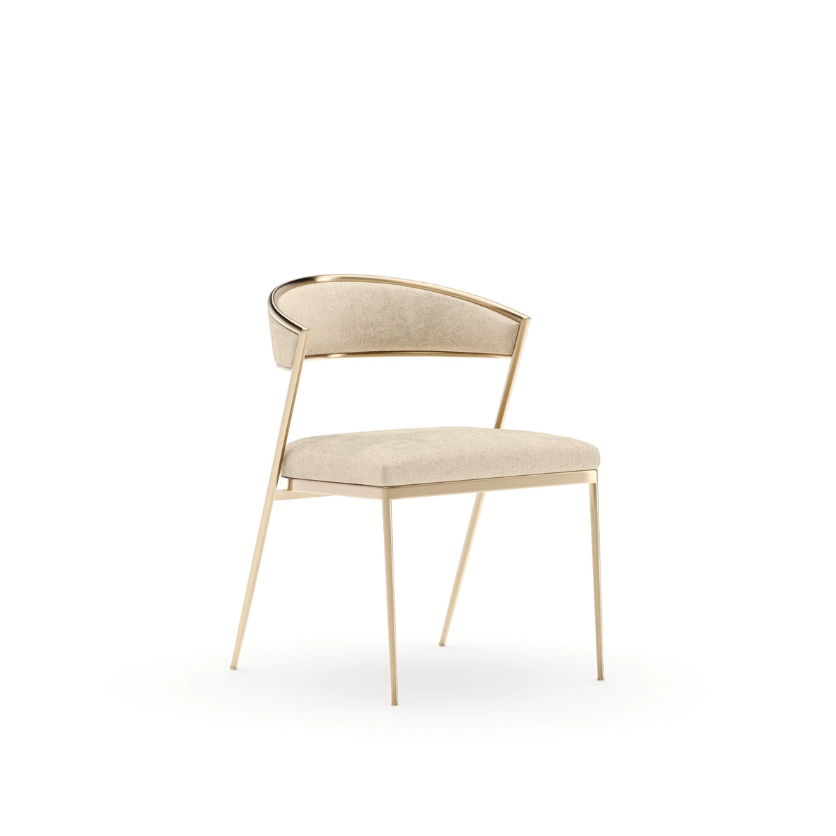 Dario Wog Side Chair - Ivory