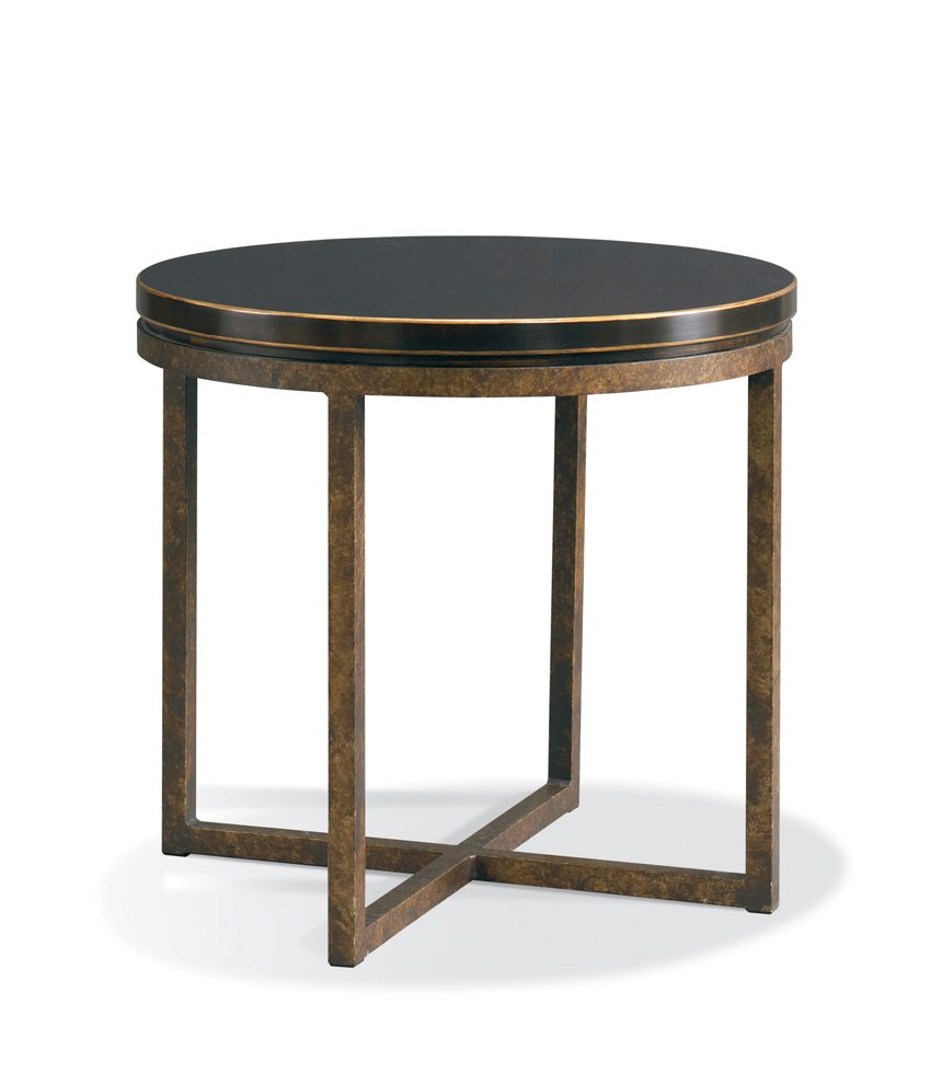 Round Lamp Table