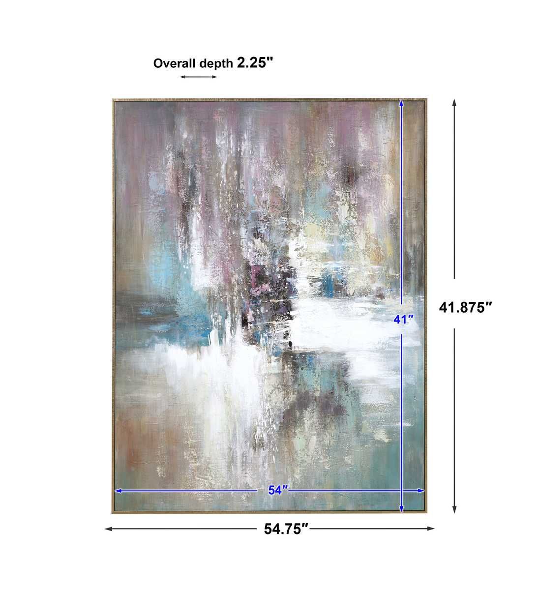Elevation Hand Painted Canvas by Uttermost